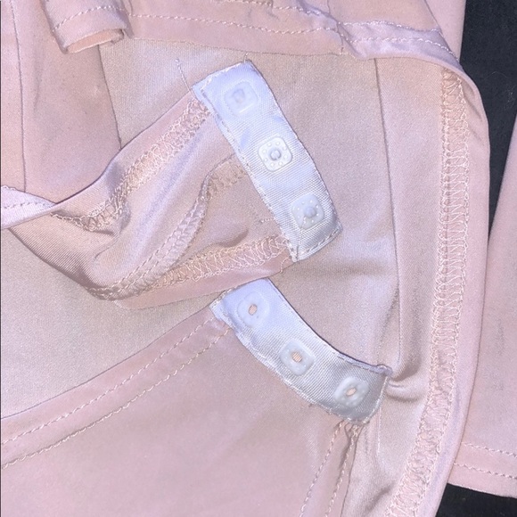 Blush Long Sleeve Body Suit - Picture 5 of 5